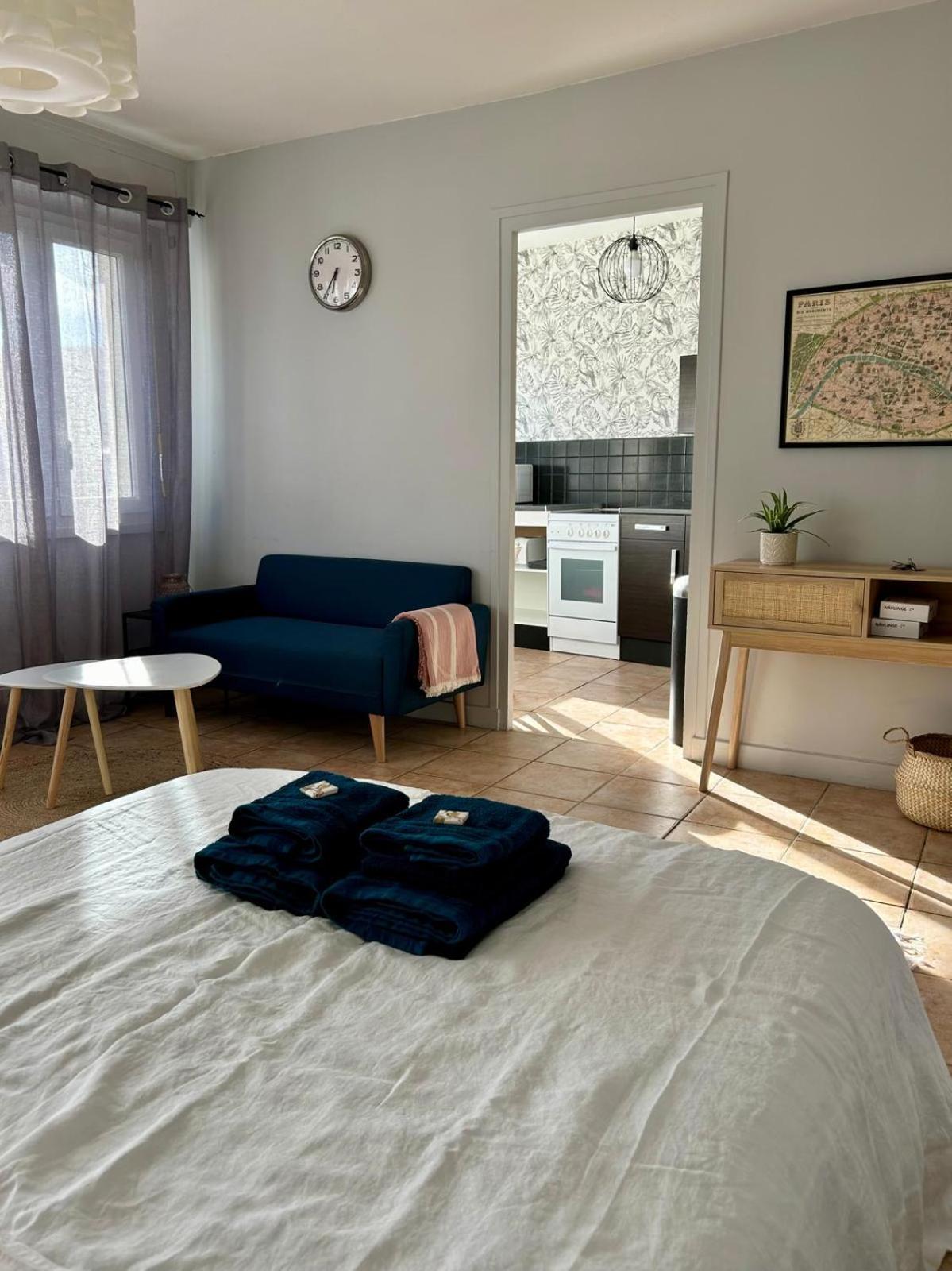 Studio Cosy De 30 M2 Au Coeur Des Thermes Royat Exterior foto